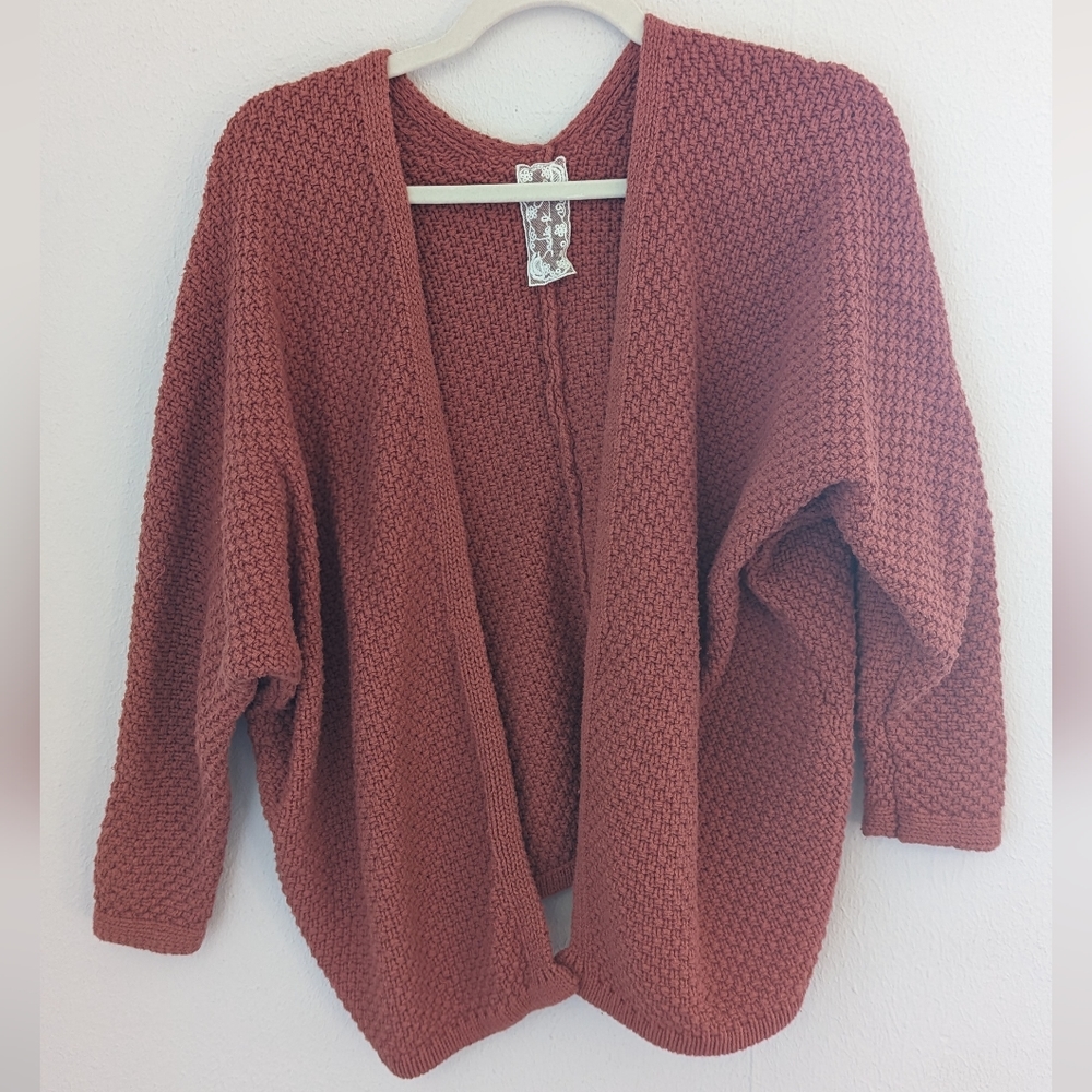 Sadie & Sage, Salmon cardigan, size S